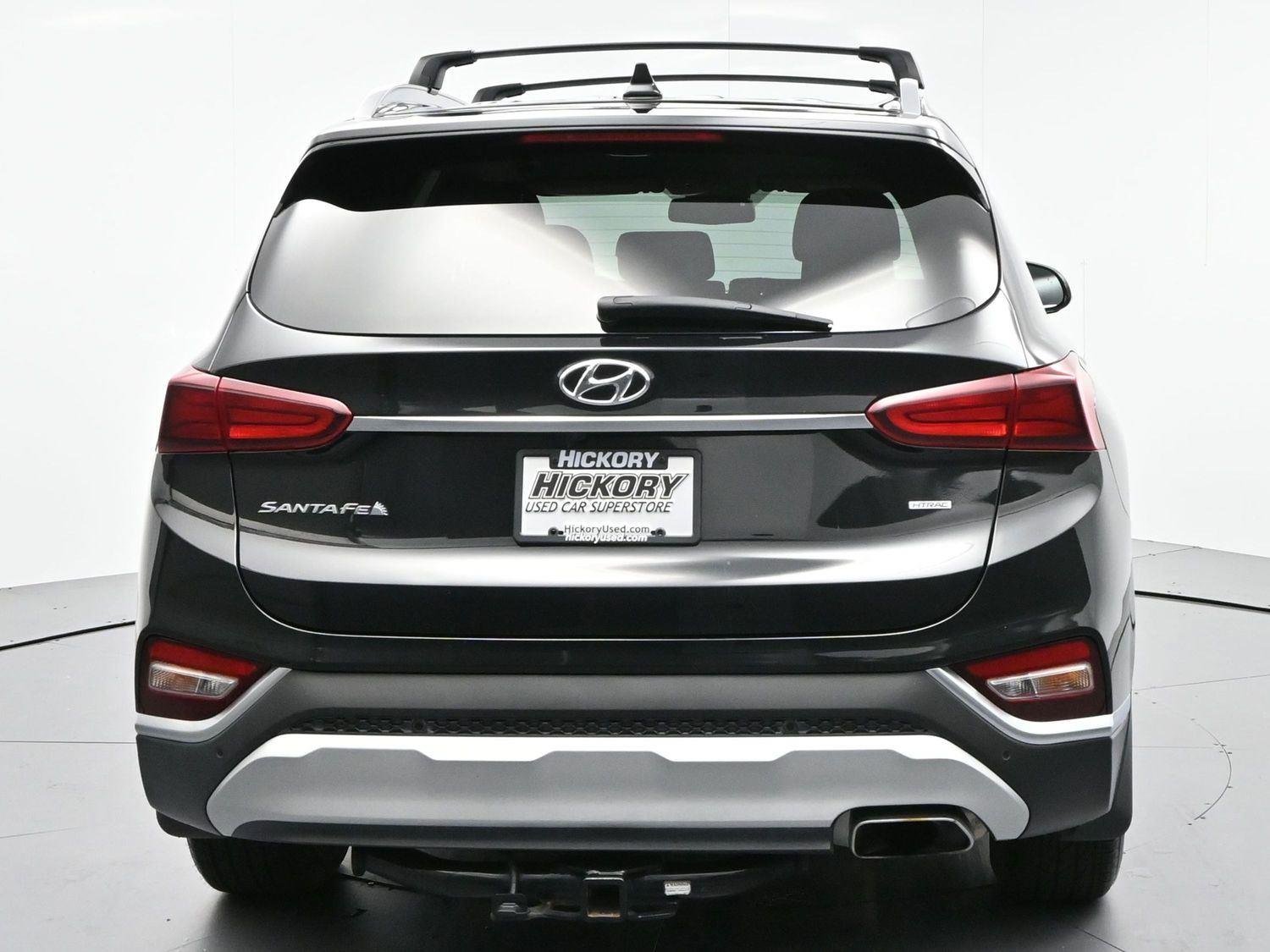 Used 2020 Twilight Black Hyundai SEL image 6