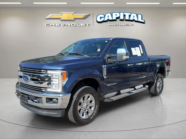 Used 2017 Blue Ford Lariat image 9