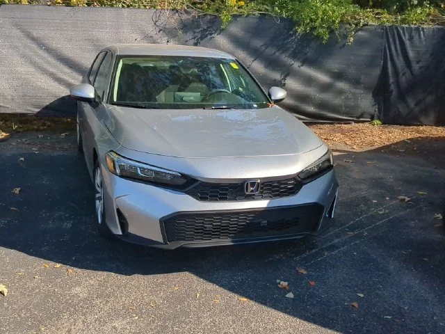 Used 2026 Solar Silver Metallic Honda LX image 2