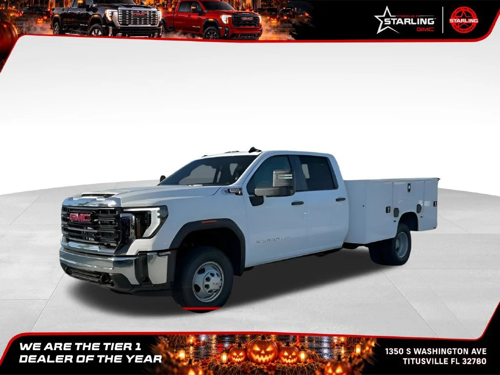 New 2026 Summit White GMC Pro image 1