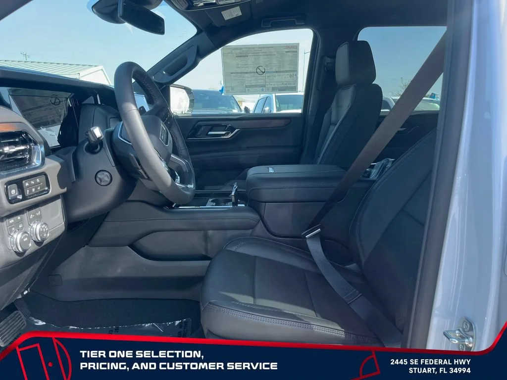 New 2026 Glacier White Tricoat GMC Denali image 9