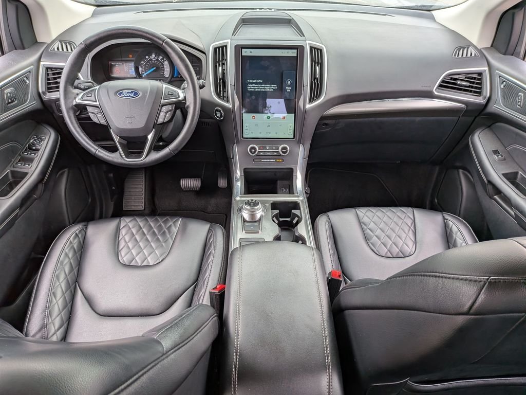 Used 2024 Silver Ford Titanium image 5