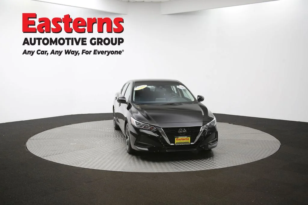 Used 2022 Black Nissan SV image 49