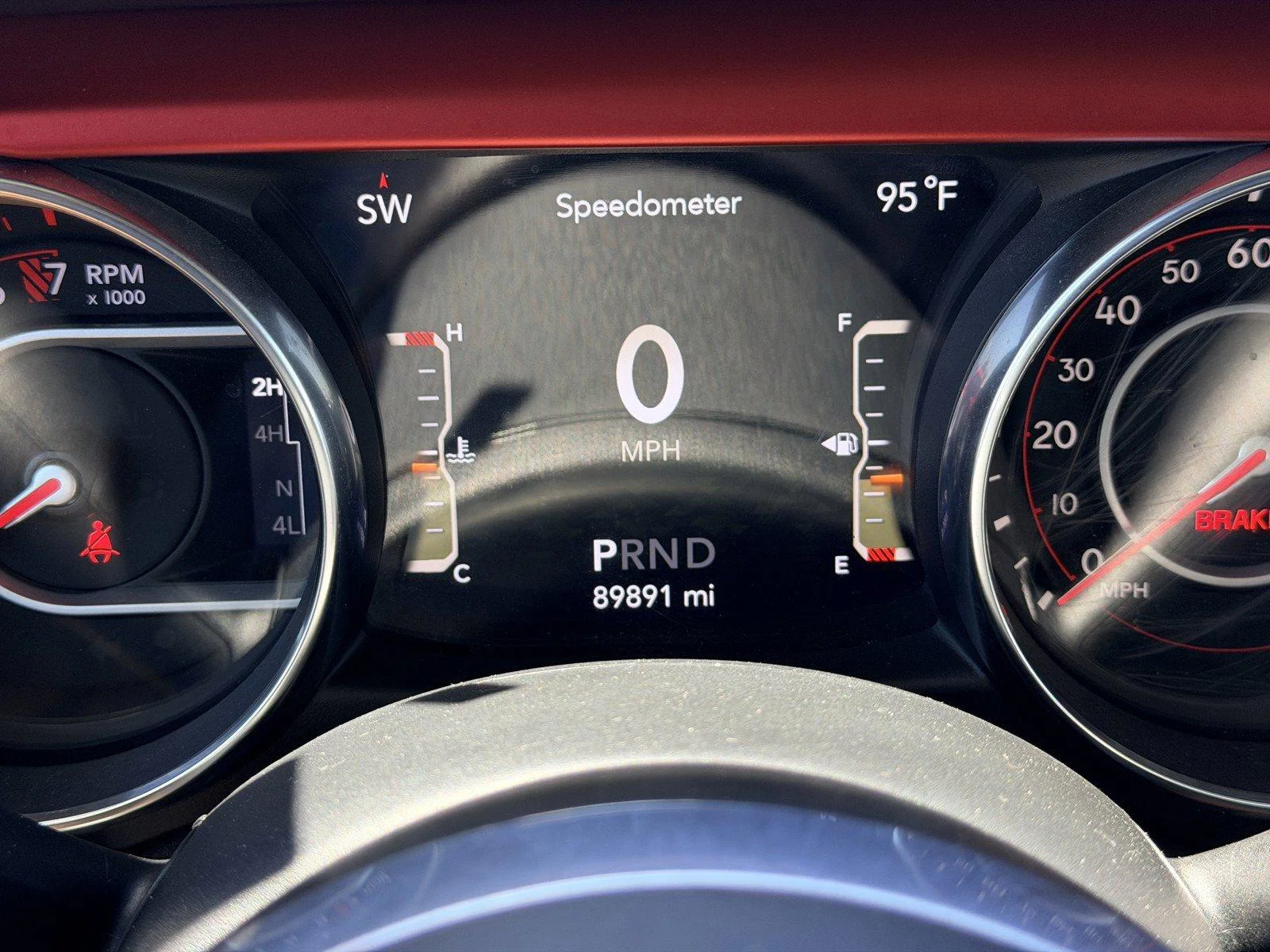 Used 2019 Bright White Clea Jeep Rubicon image 29
