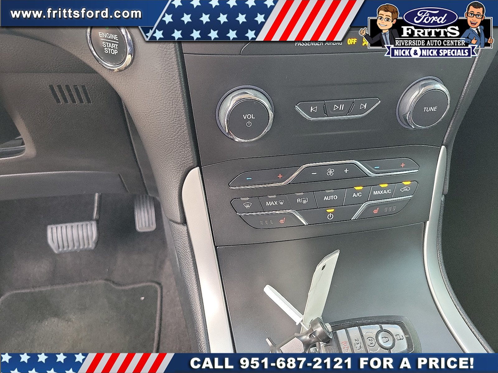Certified Used 2019 Magnetic Ford SEL image 8