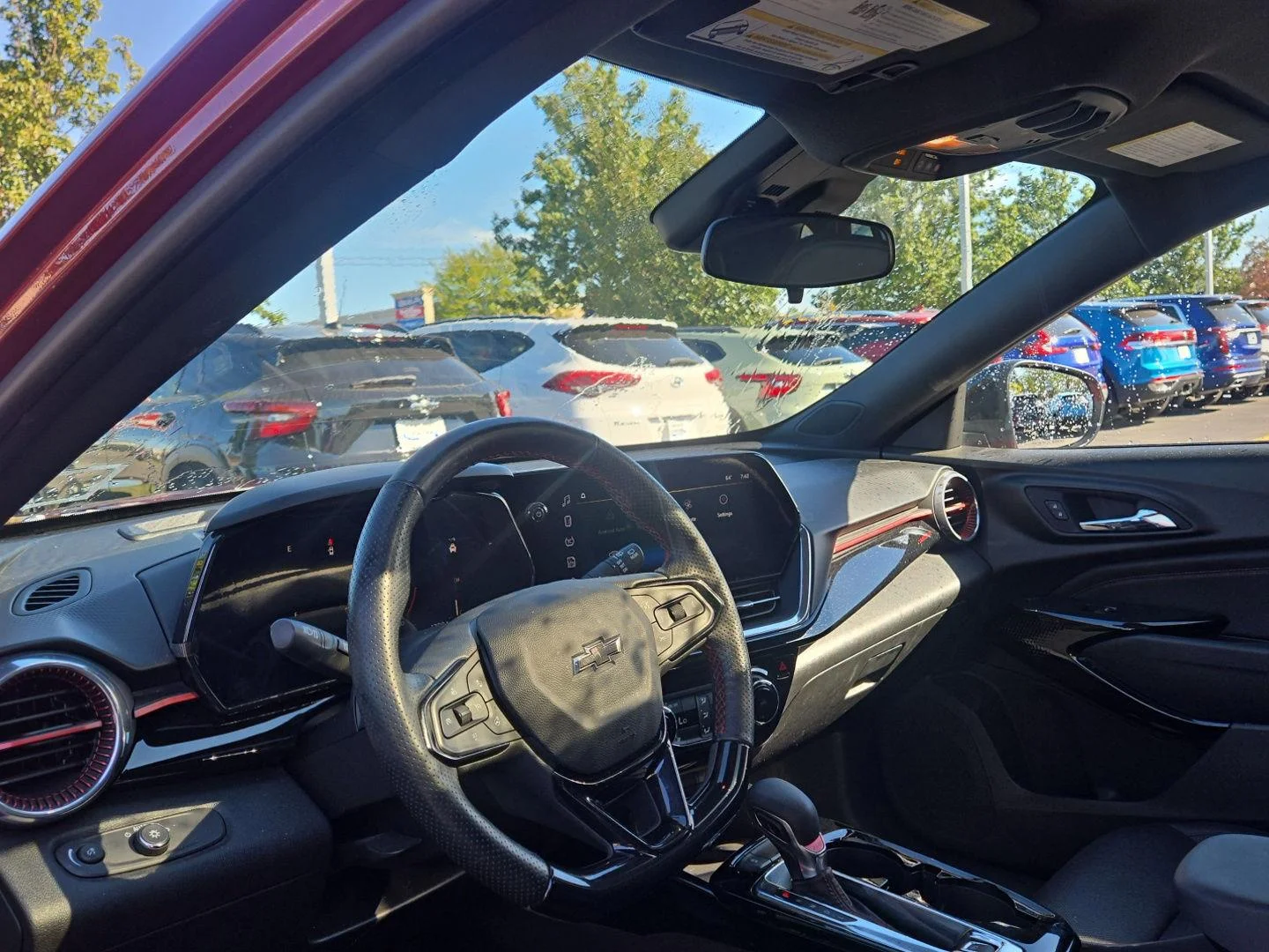 Used 2024 Crimson Metallic Chevrolet 2RS image 3