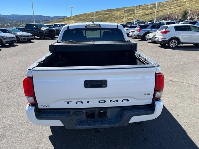Used 2018 Super White Toyota TRD Sport image 9