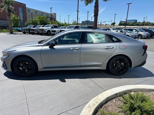 New 2026 Steel Matte Gray Kia GT-Line AWD image 4