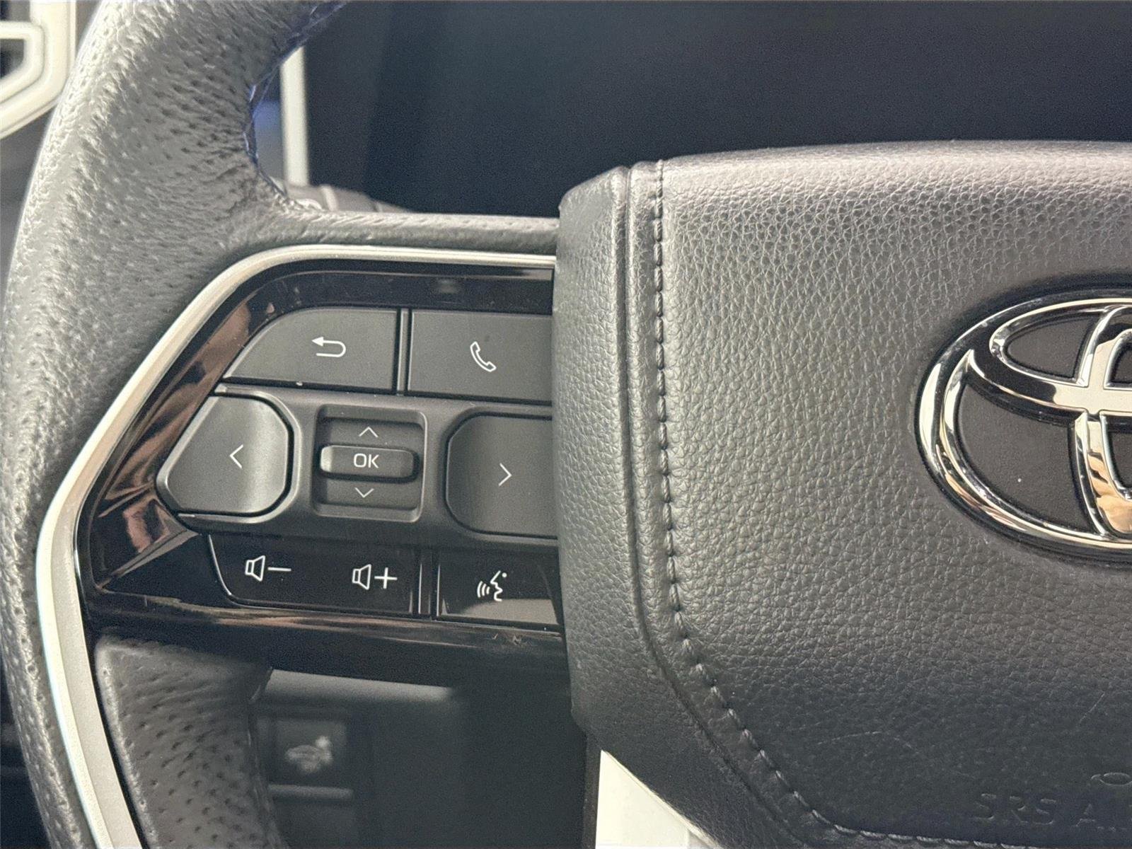 Certified Used 2024 Midnight Black Metallic Toyota Platinum image 18