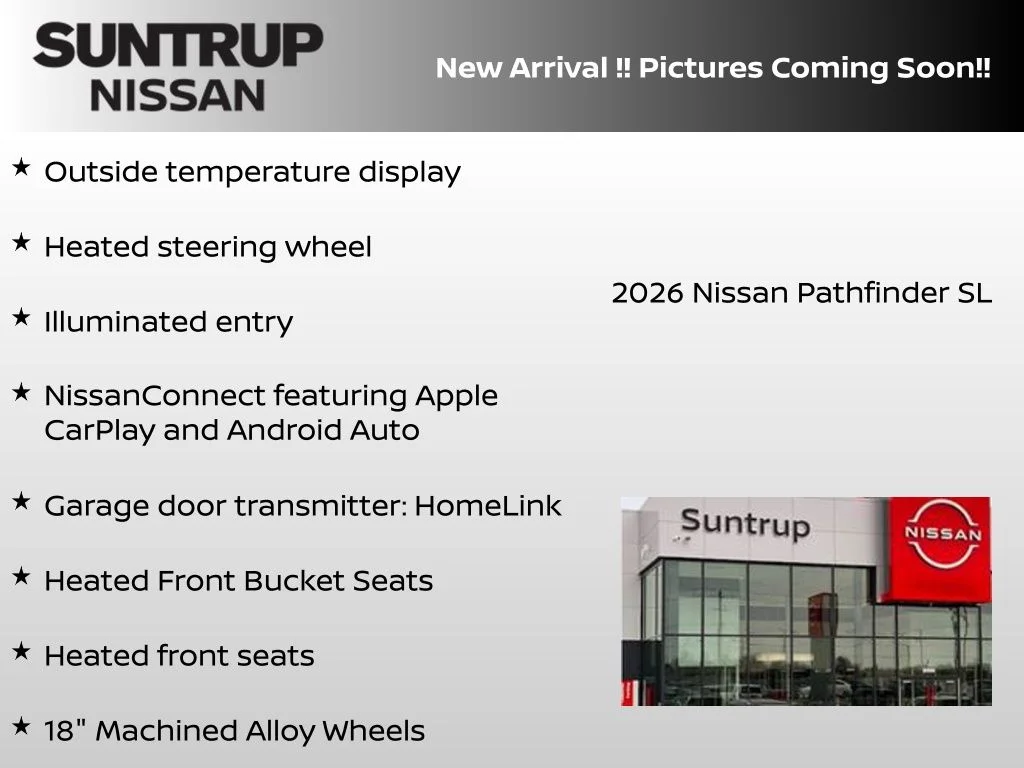 New 2026 Green Nissan SL image 7