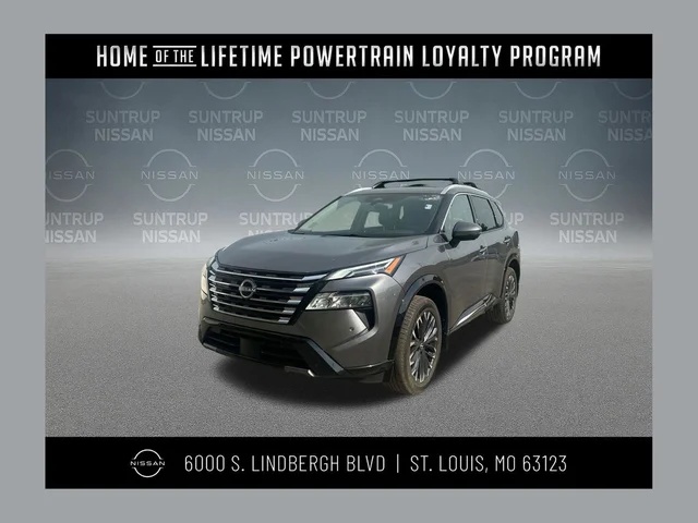 2025 Nissan Rogue Platinum
