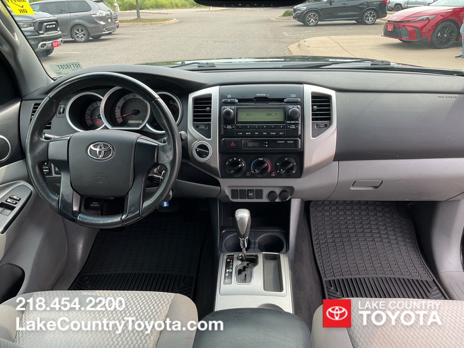 Used 2012 GREY METALLIC Toyota Base image 15