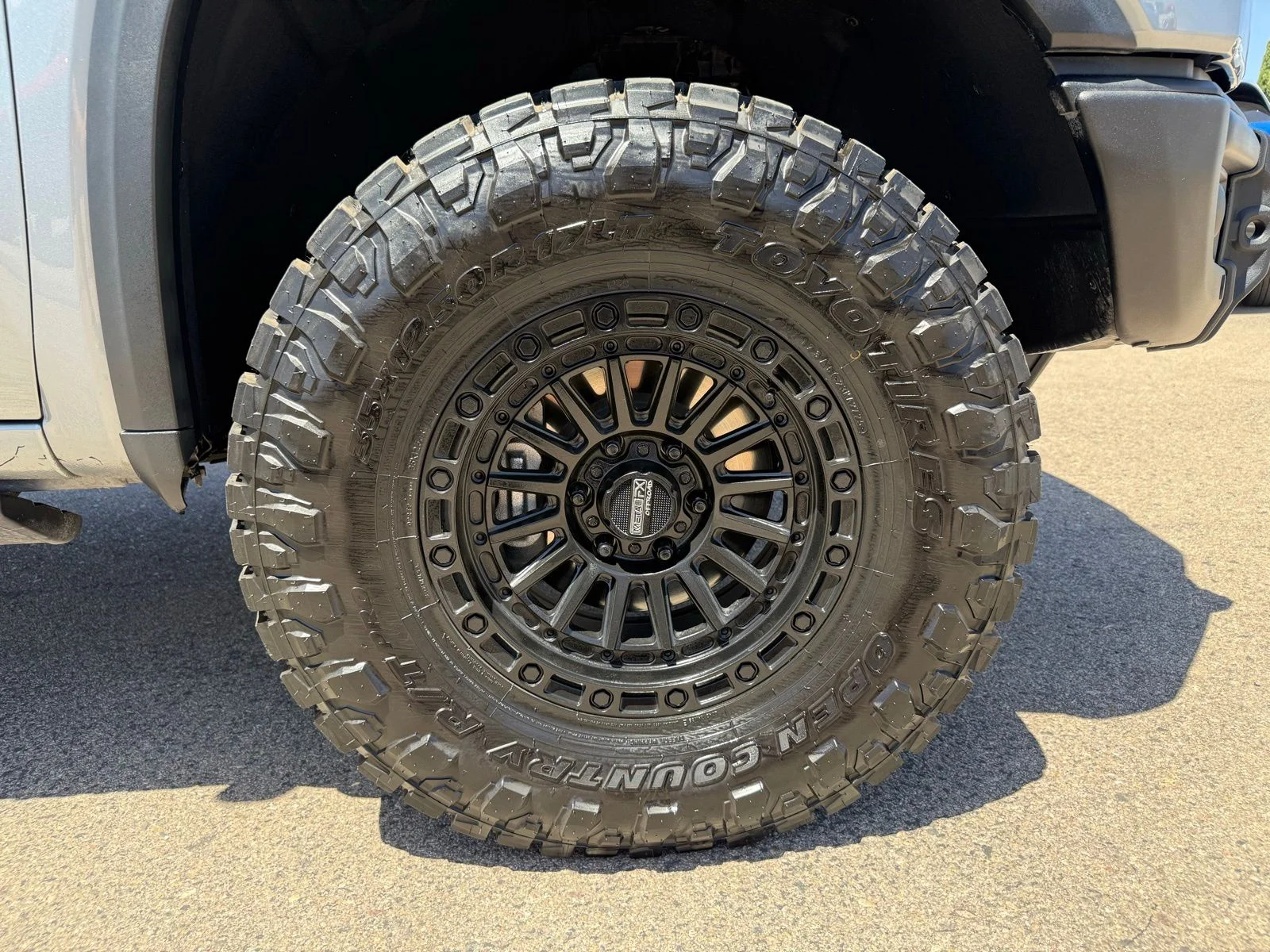 Used 2024 Silver GMC AT4X image 50