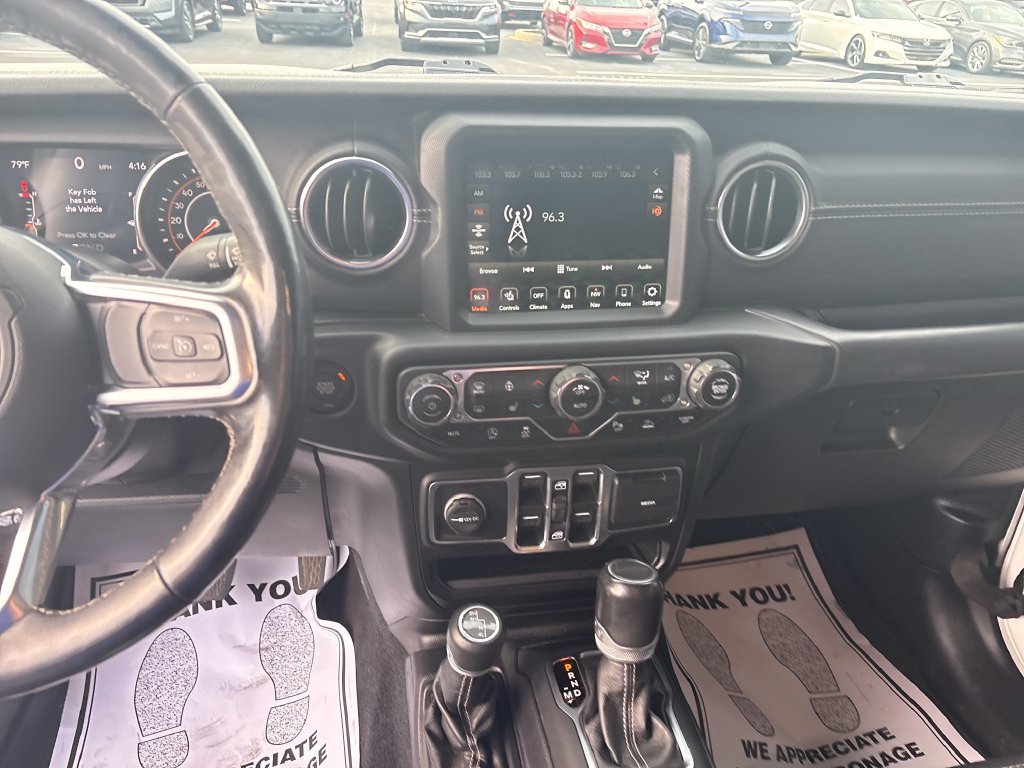 Used 2020 White Jeep Overland image 36