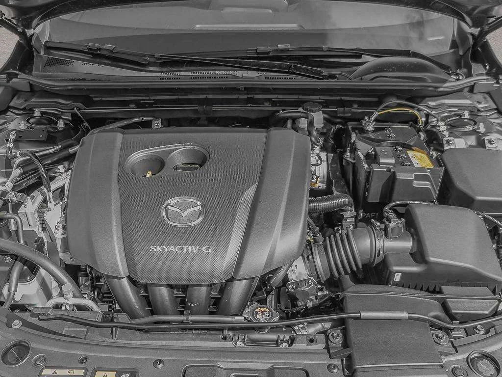 New 2026 Machine Grey Metallic Mazda GS image 6