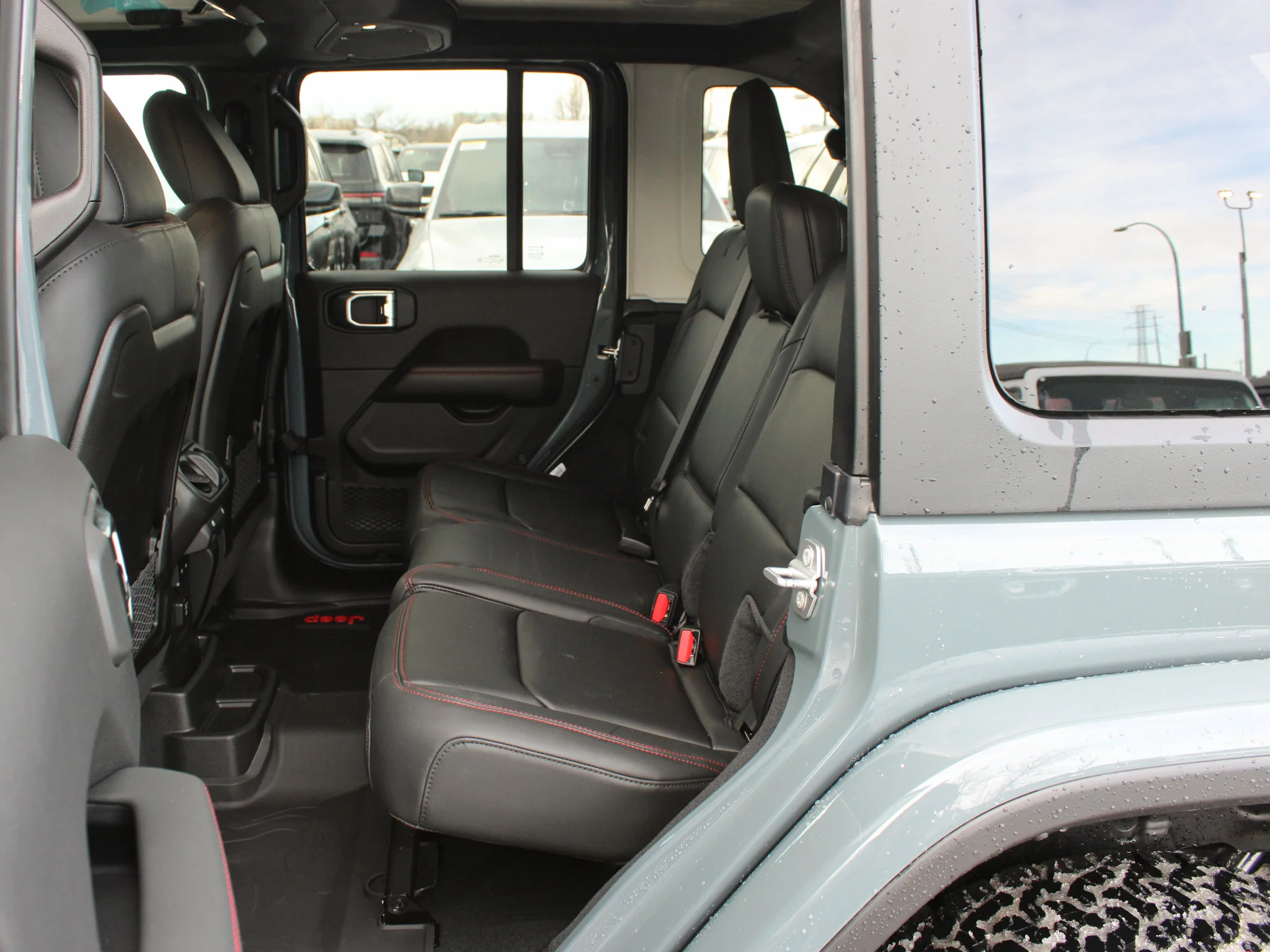 New 2026 Dark blue Jeep Rubicon* 4 Door 4x4, Nappa Leather, Safety Group, Front/Rear Lockers image 9