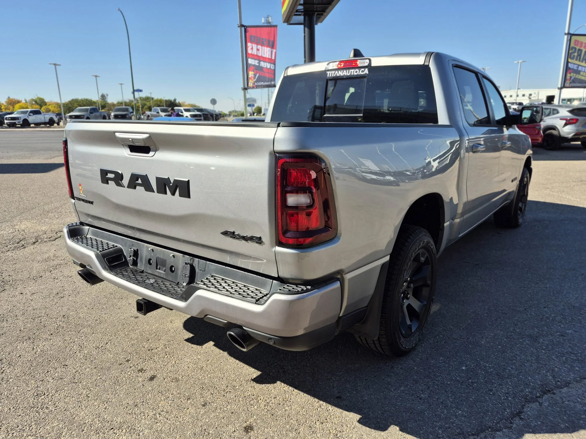 Certified Used 2025 Billet Silver Metallic Ram Sport 4x4*3.0L I6 | Htd Seats | Nav | Htd Wheel | Tow Pkg | Adaptive Cruise | Remote Start image 19