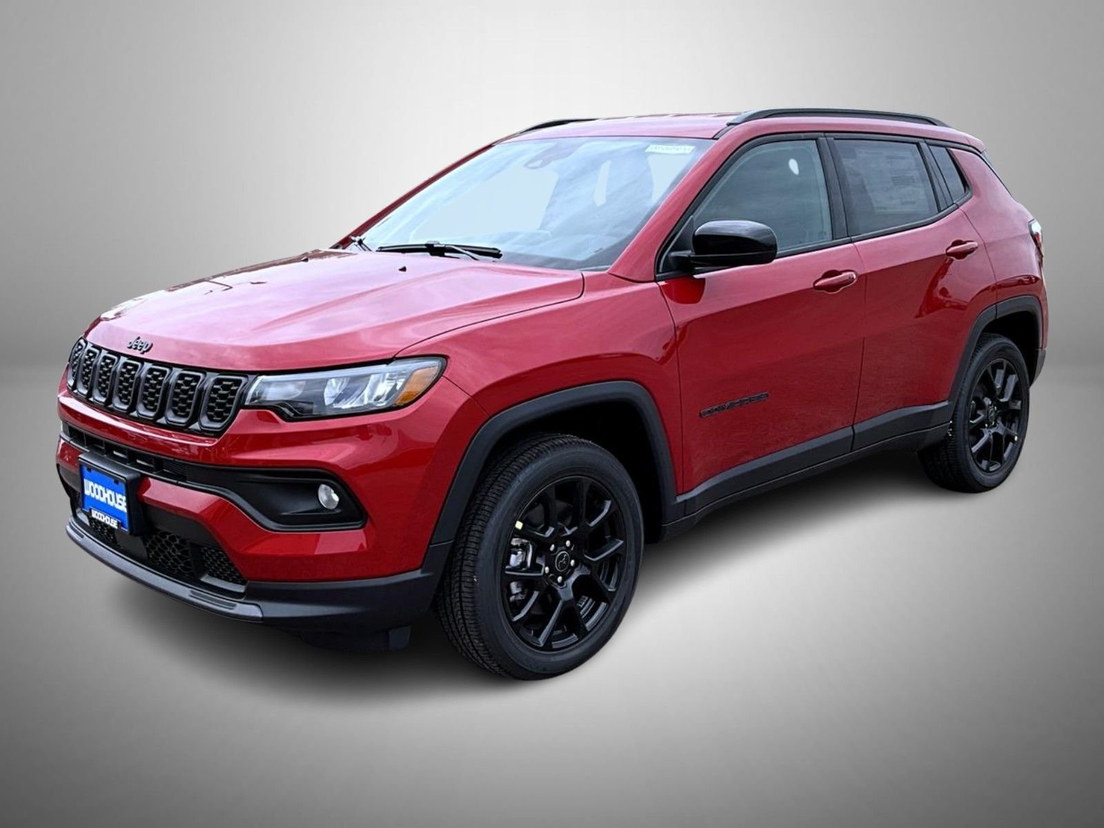 New 2026 Red Hot Pearlcoat Jeep Latitude image 1