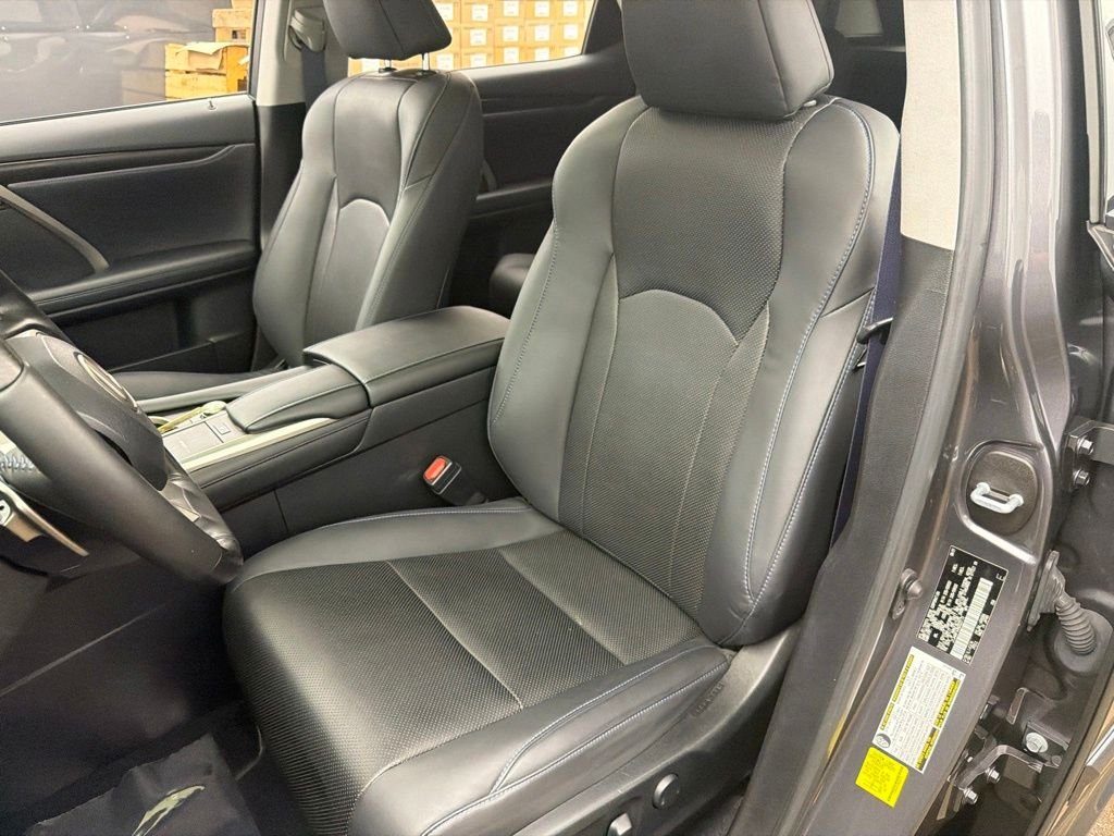 Certified Used 2022 Gray Lexus 450hL image 23