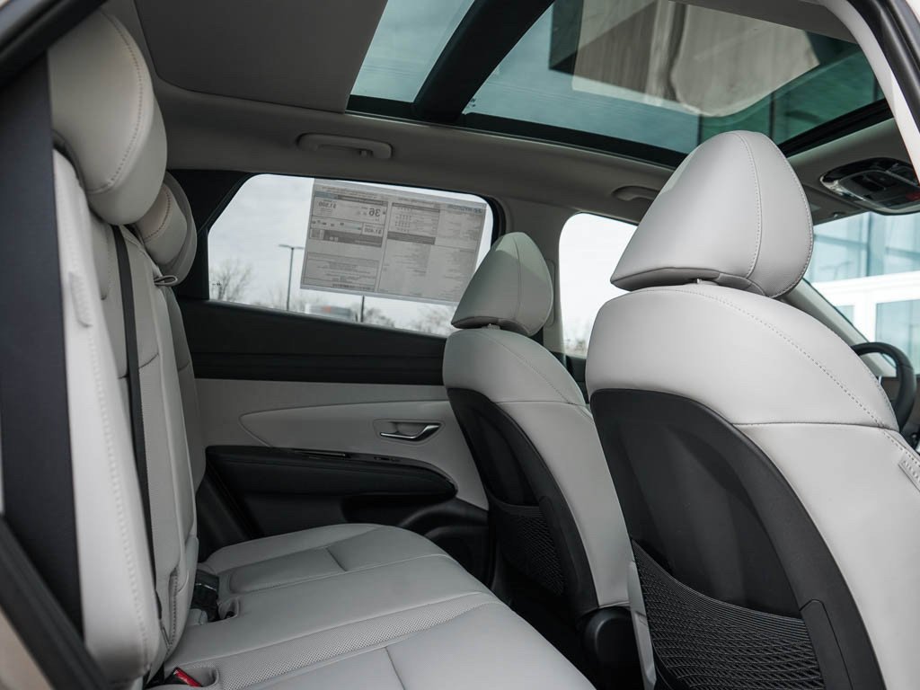 New 2026 Creamy White Pearl Hyundai Limited AWD image 12