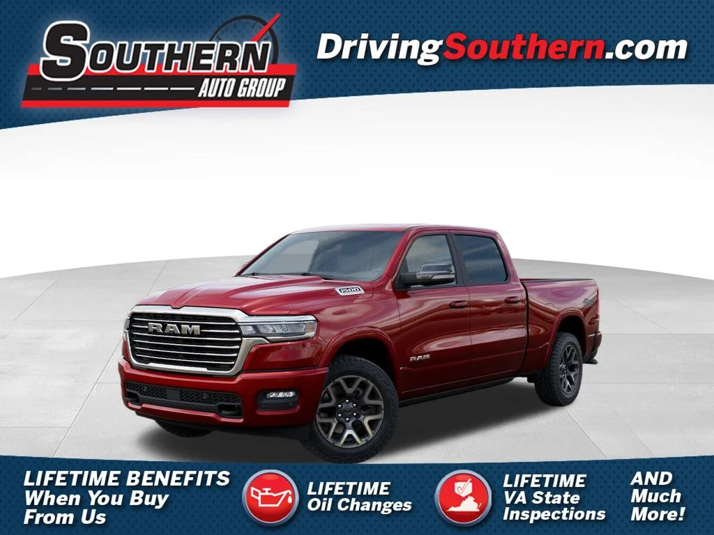 2026 RAM 1500 Laramie 4x4 Crew Cab 6'4's photo