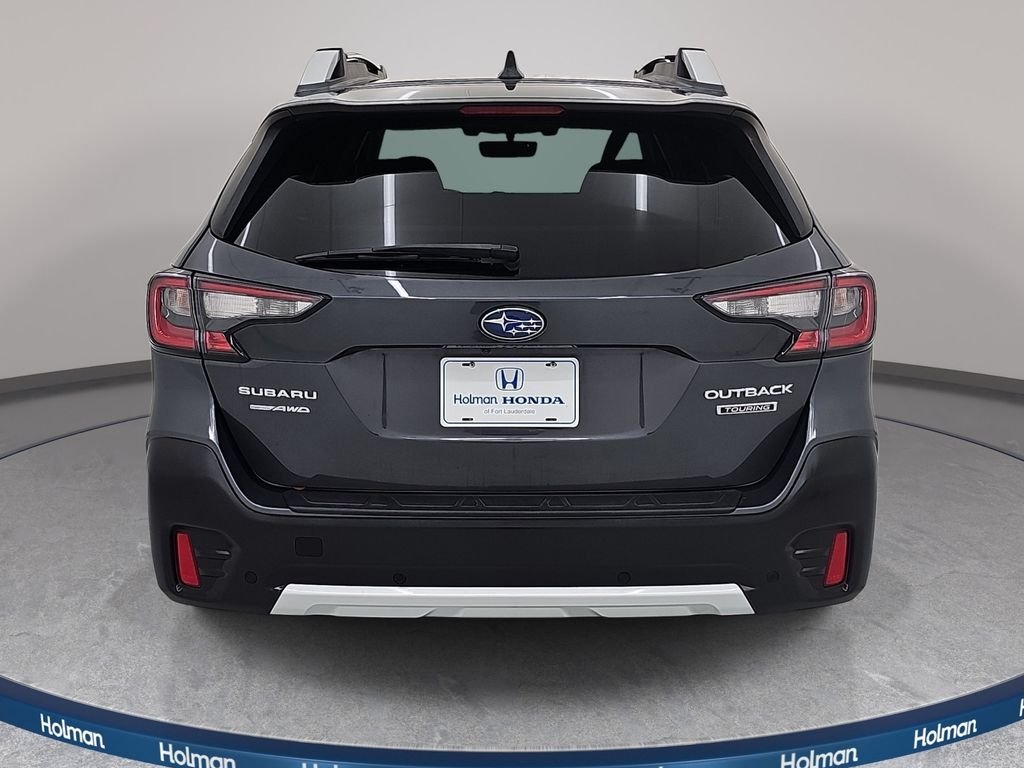 Used 2020 Magnetite Gray Metallic Subaru Touring image 7