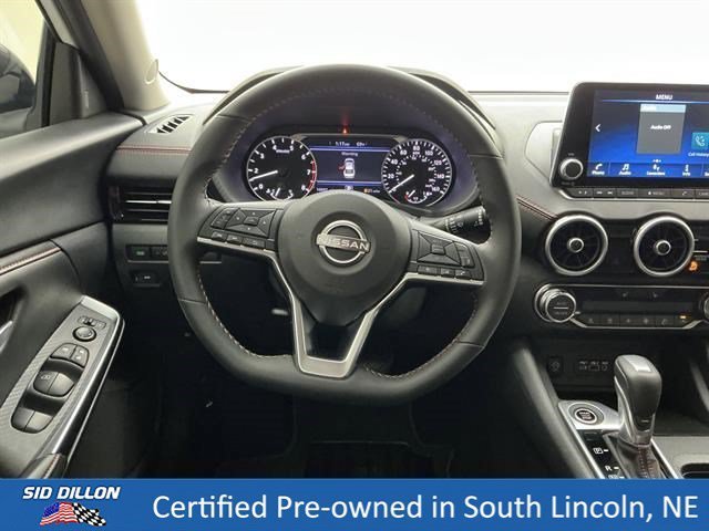 Certified Used 2025 Aspen White Tricoat/Super Black Nissan SR image 21