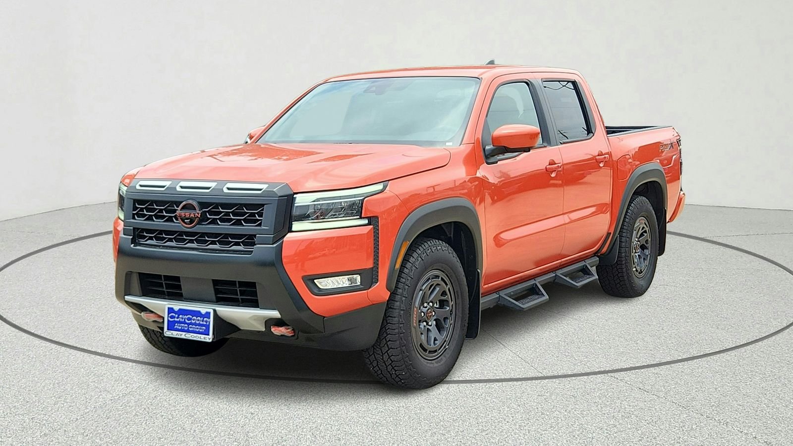 New 2026 Afterburn Orange Nissan Crew Cab PRO-X® image 3