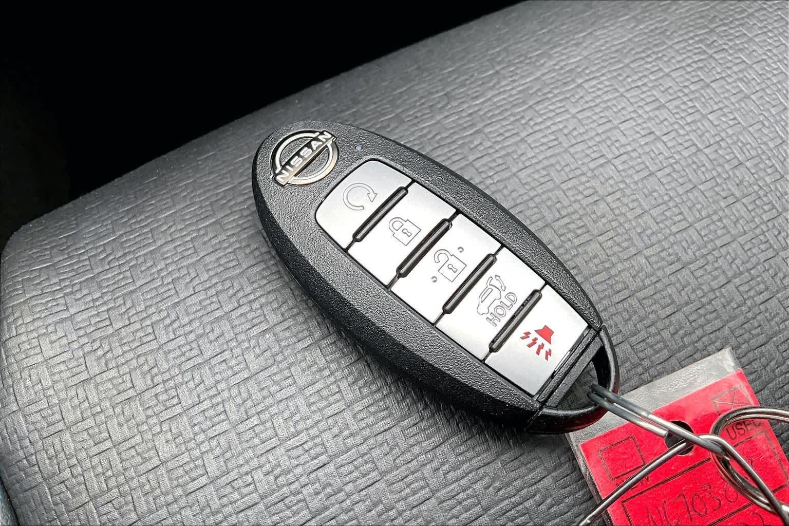 Used 2022 Gun Metallic Nissan SV image 15