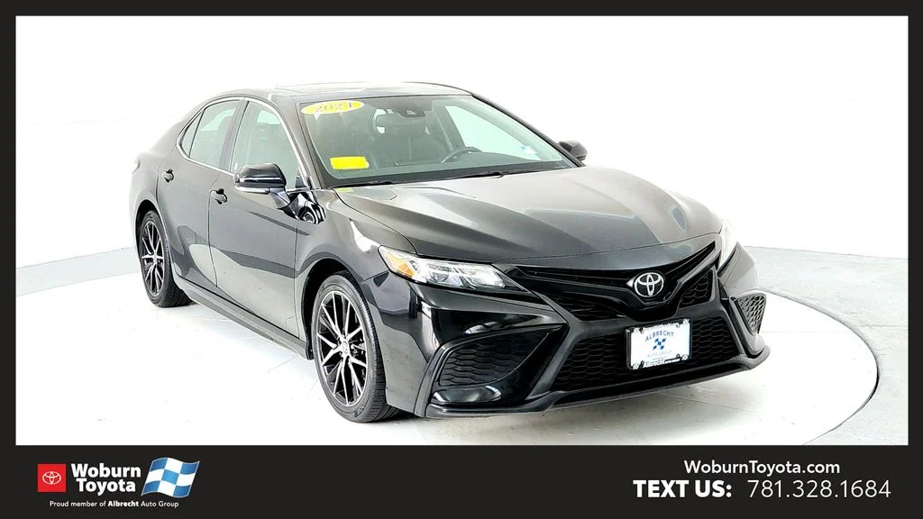 Used 2024 Black Toyota SE image 1