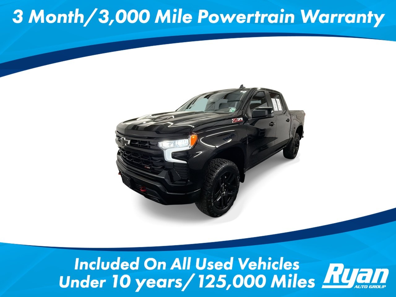 2024 Chevrolet Silverado 1500 LT Trail Boss