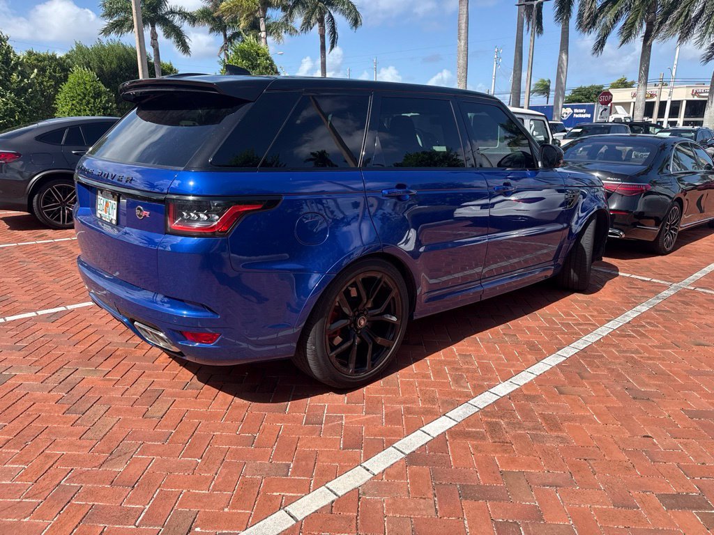 Used 2022 Blue Land Rover SVR image 9