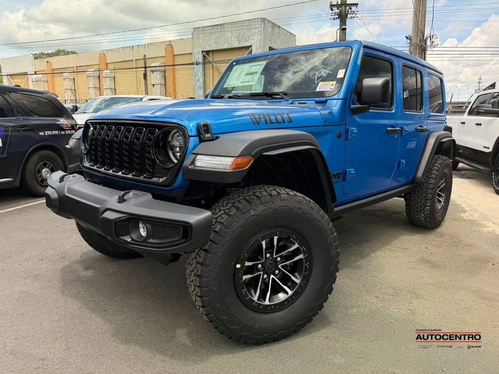 2026 Jeep Wrangler Willys's photo