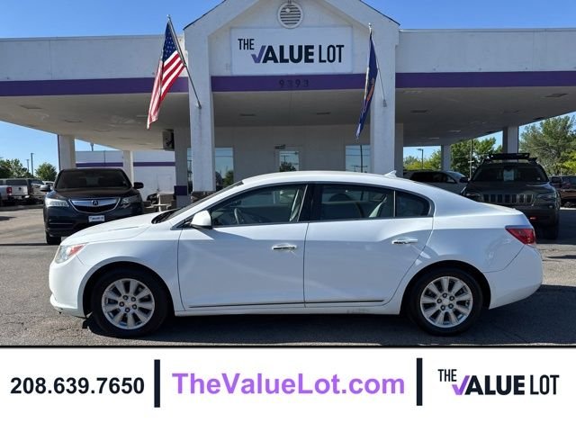 2010 Buick LaCrosse CX's photo