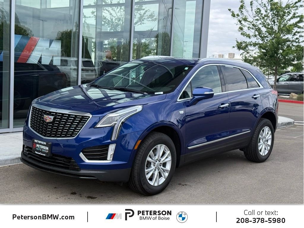 2025 Cadillac XT5 AWD Luxury's photo