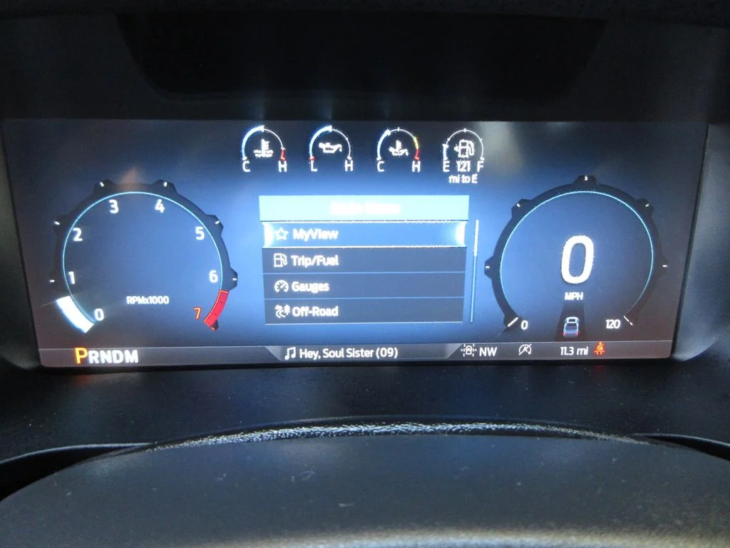 New 2026 Carbonized Gray Metallic Ford STX image 17