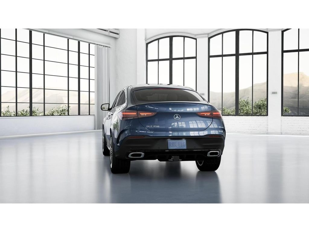 New 2026 Blue Mercedes-Benz GLE 450 Coupe image 26