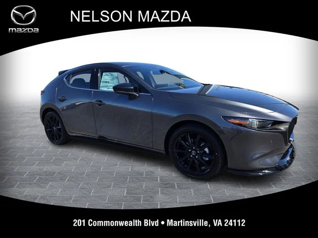 New 2026 Gray Mazda 2.5 Turbo Premium Plus image 1