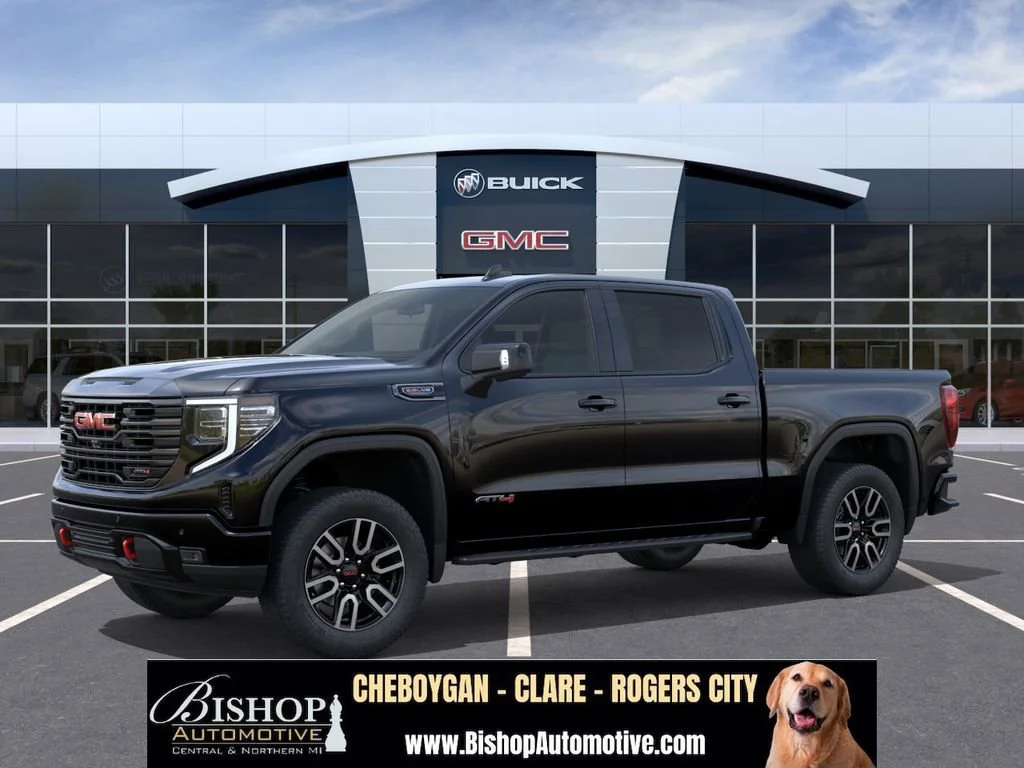 New 2026 GMC Sierra 1500 AT4 Crew Cab image 2
