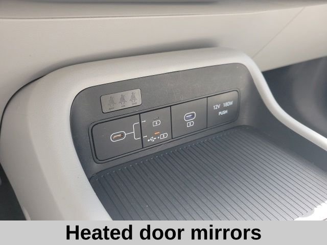 Used 2025 Yellow Hyundai SEL image 8