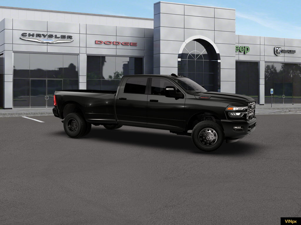 New 2026 Diamond Black Crystal Pearl-Coat Exterior Paint RAM Big Horn image 9