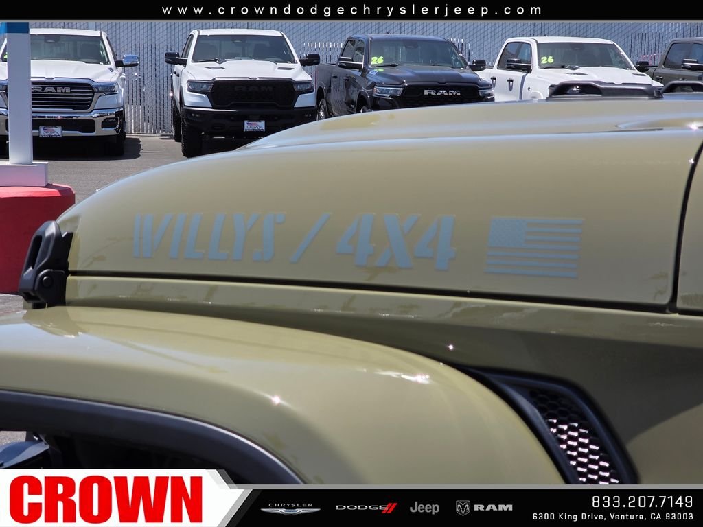 New 2026 41 Jeep Willys 41 image 10