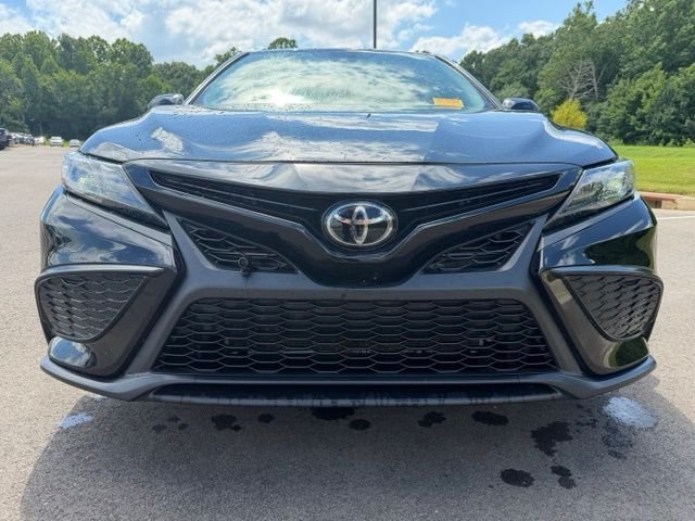 Used 2024 Midnight Black Metallic Toyota SE image 3