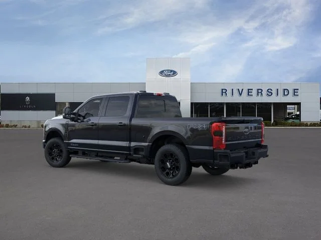 New 2026 Agate Black Metallic Ford F-250® Lariat® image 4