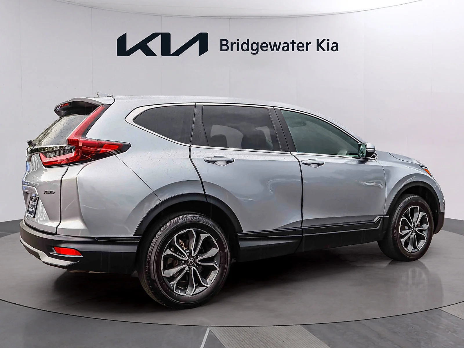 Used 2020 Silver Honda EX image 6
