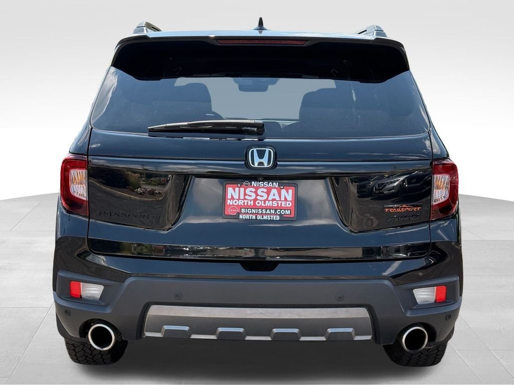 Used 2024 Crystal Black Pearl Honda TrailSport image 7