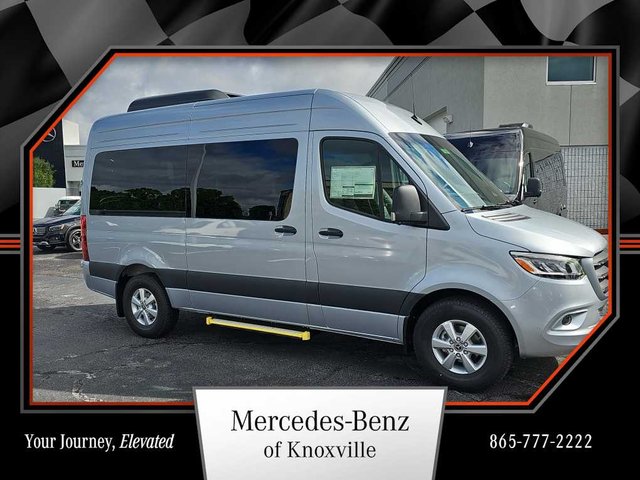 New 2026 Mercedes-Benz Sprinter Passenger Van RWD