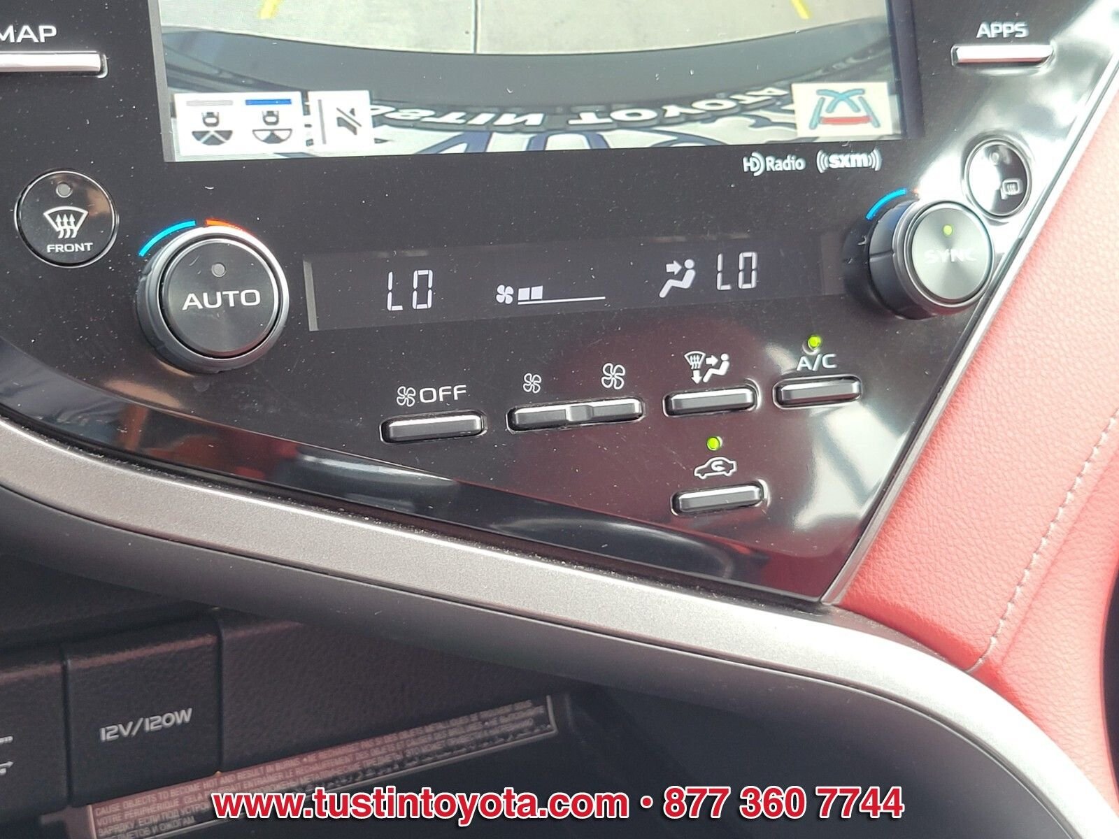 Certified Used 2019 Black Toyota XSE image 22