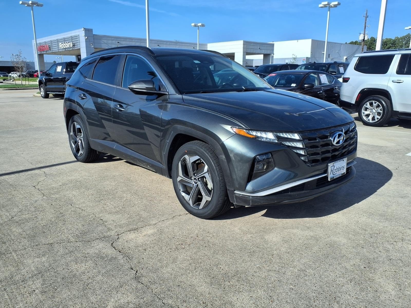 2022 Hyundai Tucson SEL Gray at Robbins Nissan