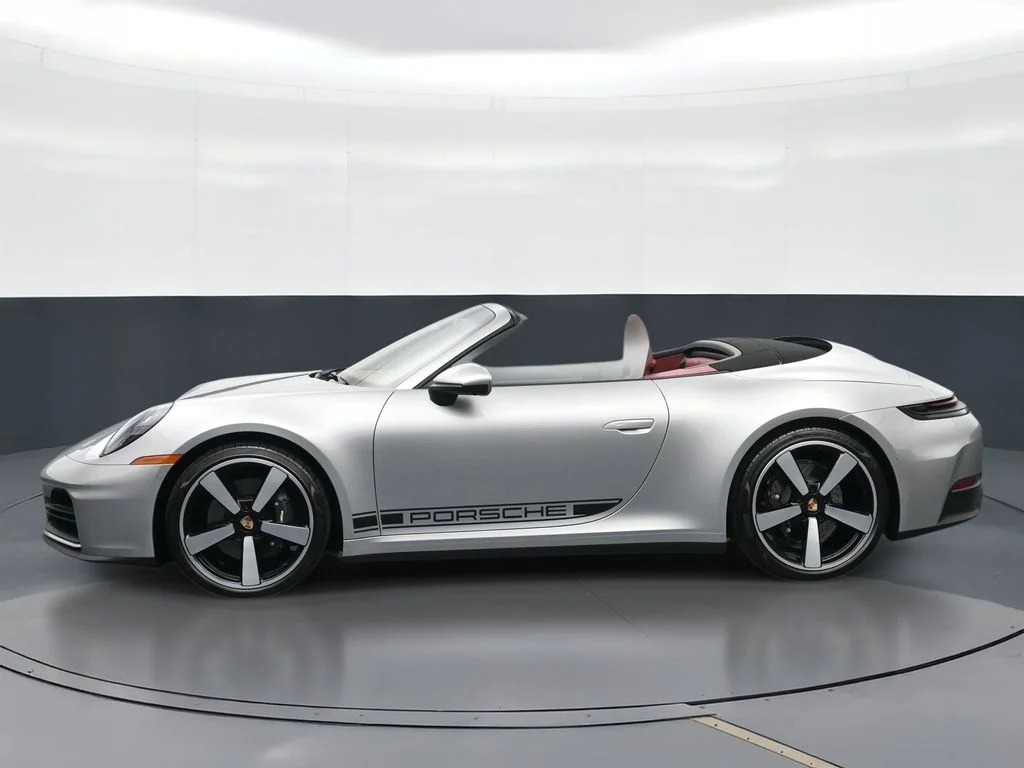 Used 2026 Gray Porsche Carrera image 5